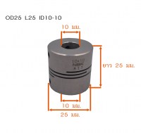 OD 25 L25 ID10-10 วัดไซต์